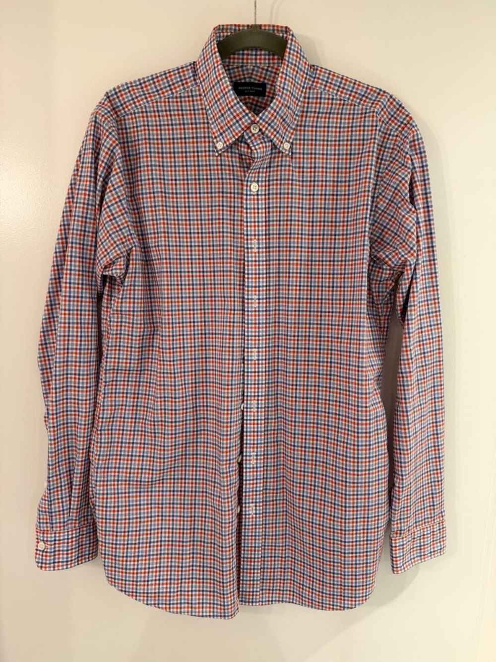 Proper Cloth men’s button-down shirt